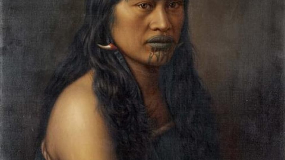Obraz Gottfrieda Lindauera: Mrs. Háromi (1907). Jeden ze dvou portrétů, které malíř věnoval Vojtěchu Náprstkovi. Obraz Gottfrieda Lindauera: Mrs. Háromi (1907). Jeden ze dvou portrétů, které malíř věnoval Vojtěchu Náprstkovi.