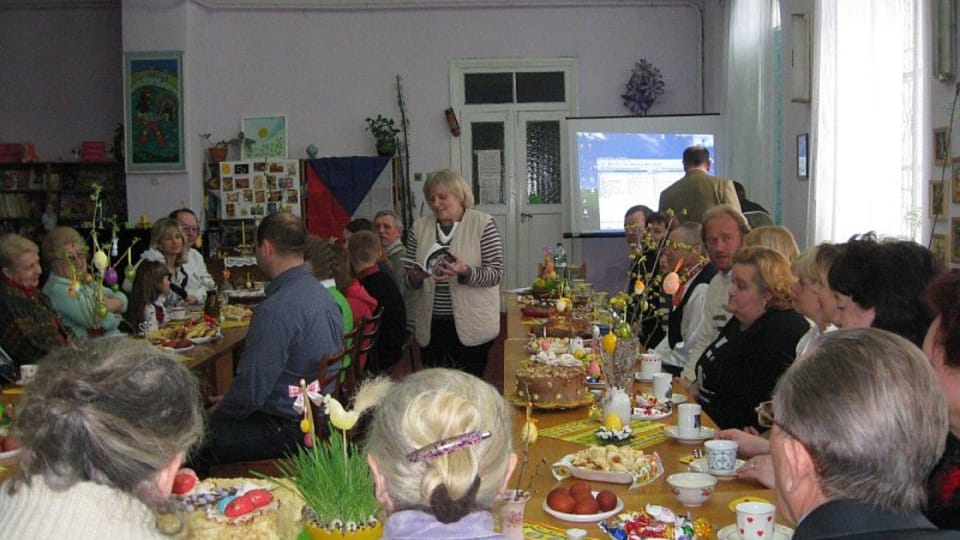 Oslava Velikonoc na Ukrajině Oslava Velikonoc na Ukrajině