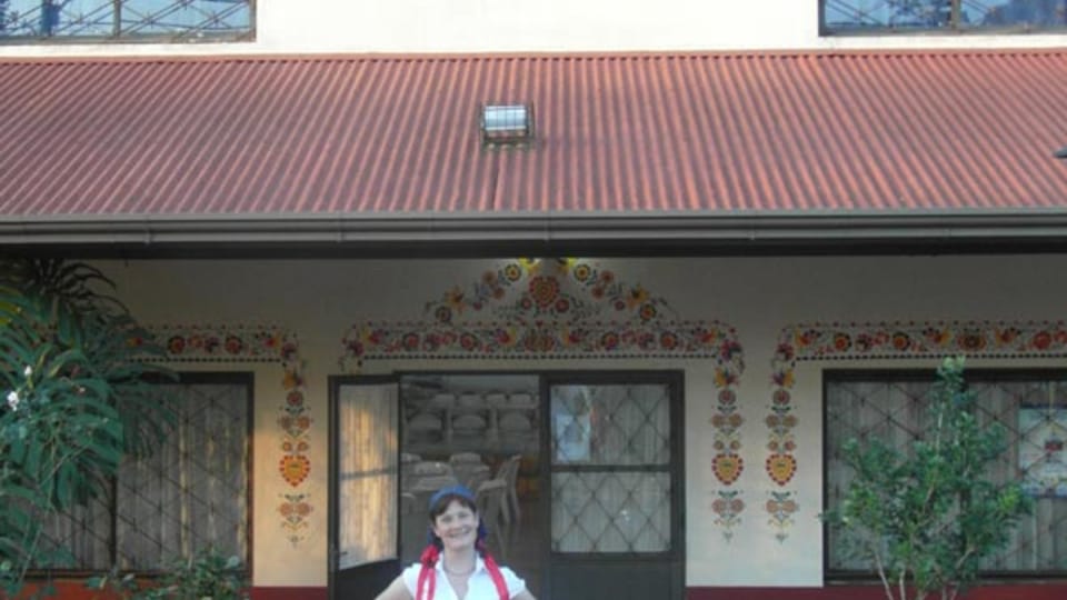 Před Českým domem Před Českým domem