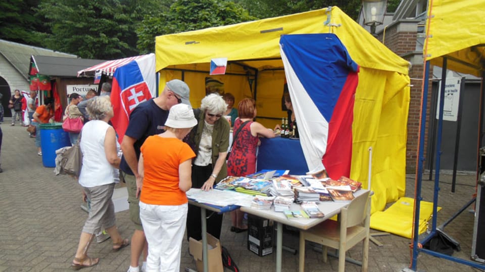 Letní festival v Blegny Mine | foto: Olga Schmalzriedová