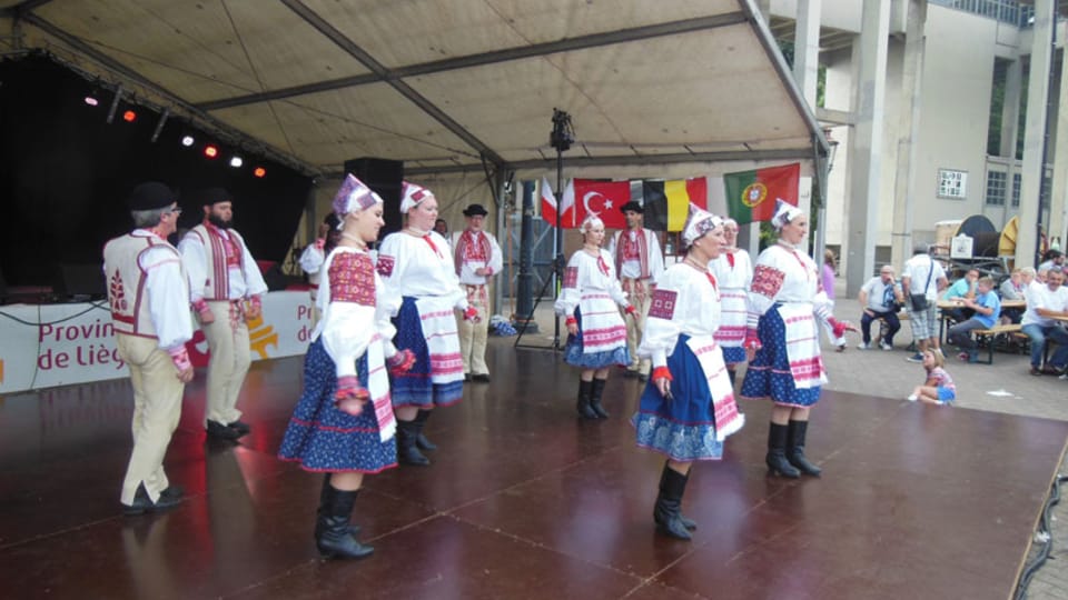 Letní festival v Blegny Mine