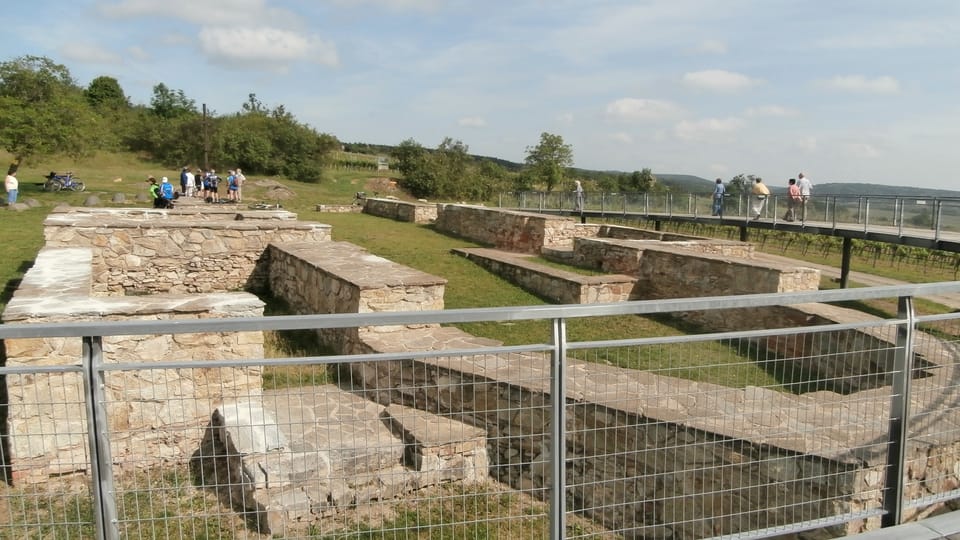Prehistorické sídliště u českých hranic Prehistorické sídliště u českých hranic