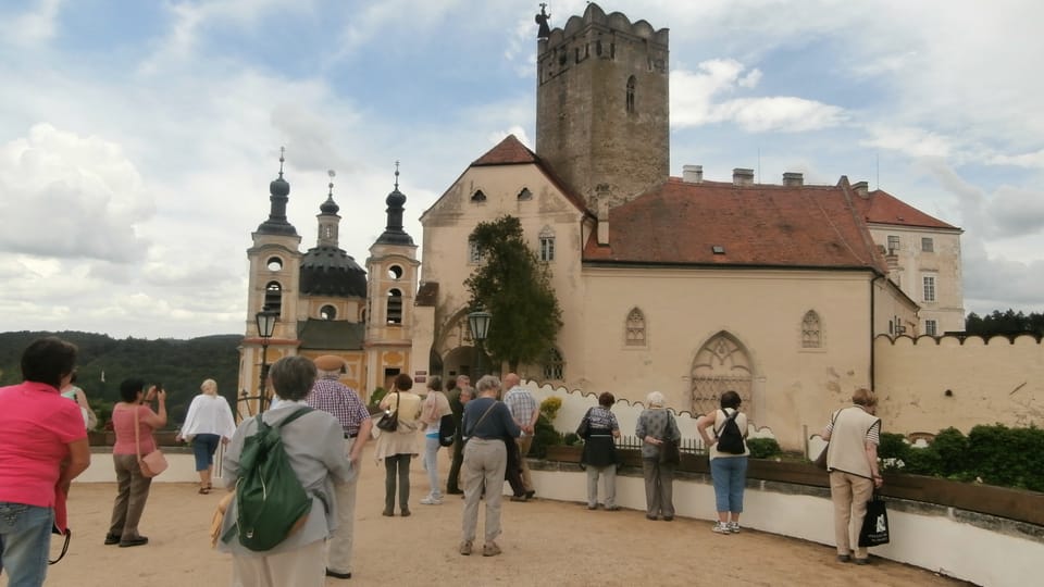 Zámek ve Vranově nad Dyjí Zámek ve Vranově nad Dyjí