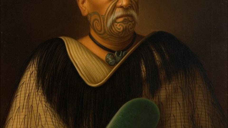 Obraz Gottfrieda Lindauera: Wahanui Reihana Te Huatare | foto: Auckland Art Gallery Obraz Gottfrieda Lindauera: Wahanui Reihana Te Huatare | foto: Auckland Art Gallery