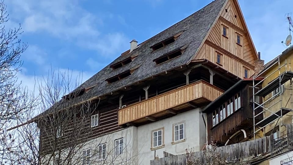 Dům se nachází v městské památkové rezervaci | Foto: soukromý archiv Heleny Koutné Dům se nachází v městské památkové rezervaci | Foto: soukromý archiv Heleny Koutné
