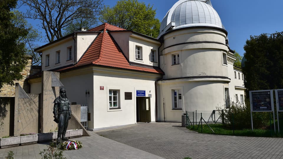 Štefánikova hvězdárna Štefánikova hvězdárna