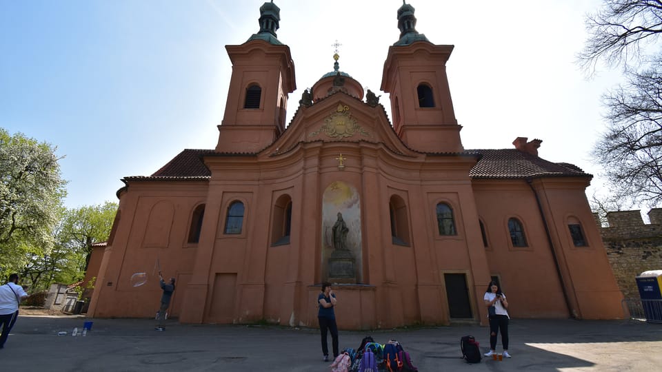 Kostel sv. Vavřince Kostel sv. Vavřince