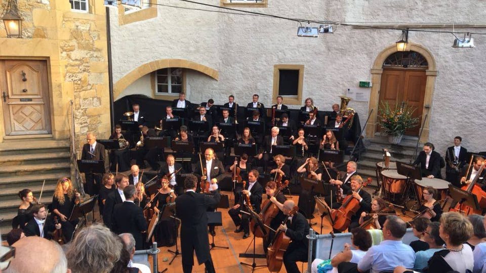 Koncert ve švýcarském Solothurnu
