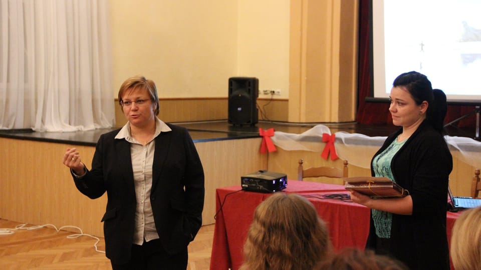 Andrea Preissová Krejčí ze Slezské univerzity v Opavě a Jana Kočí z Univerzity Palackého v Olomouci se věnovaly českému školství v Chorvatsku a jeho vlivu na zachování české národní identity Andrea Preissová Krejčí ze Slezské univerzity v Opavě a Jana Kočí z Univerzity Palackého v Olomouci se věnovaly českému školství v Chorvatsku a jeho vlivu na zachování české národní identity