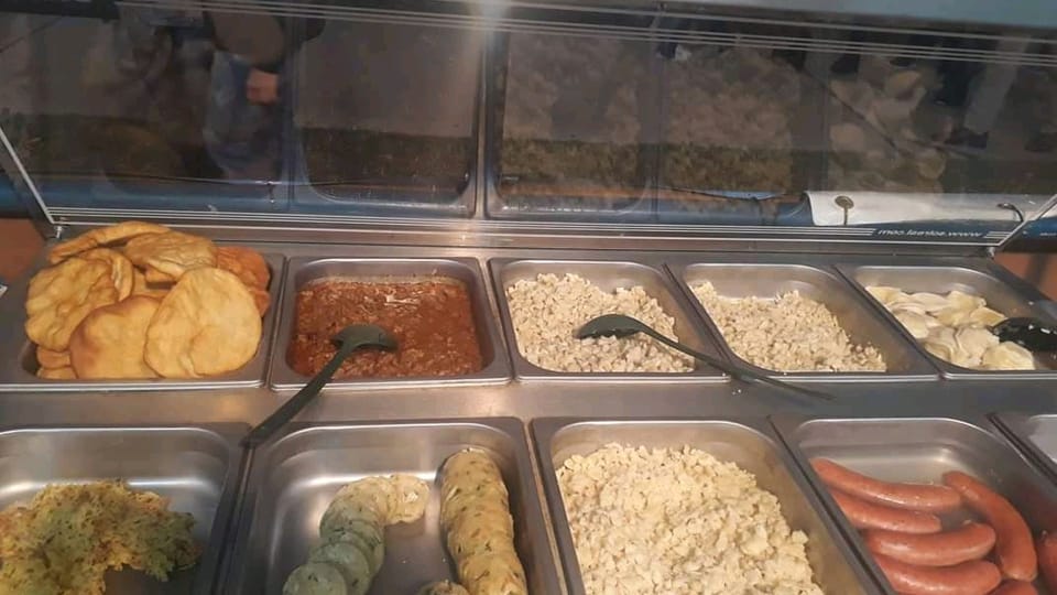 V českém gastronomickém stánku na Národním setkání zahraničních spolků V českém gastronomickém stánku na Národním setkání zahraničních spolků