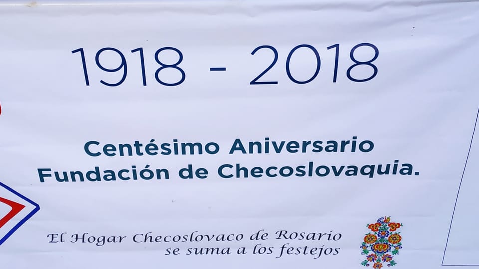 Argentinská Asociace Československý domov si připomněla 100. výročí vzniku Československa Argentinská Asociace Československý domov si připomněla 100. výročí vzniku Československa