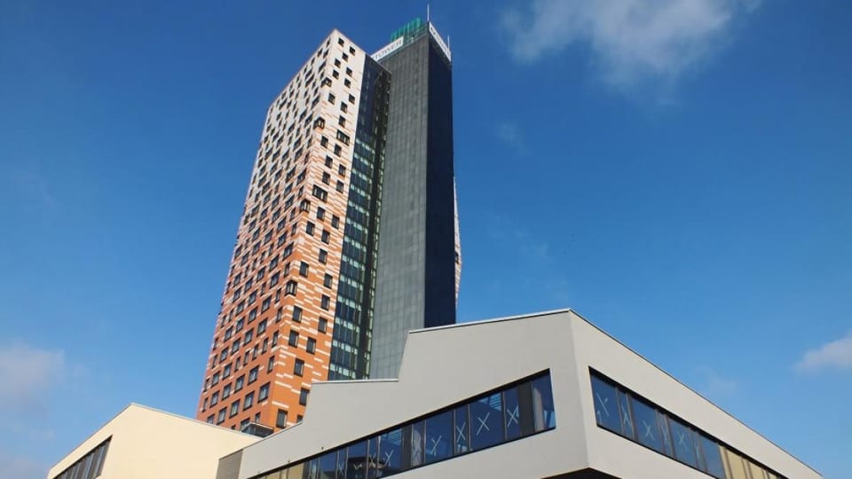 AZ Tower v Brně | Foto: Bořivoj Hájek, Česká televize AZ Tower v Brně | Foto: Bořivoj Hájek, Česká televize