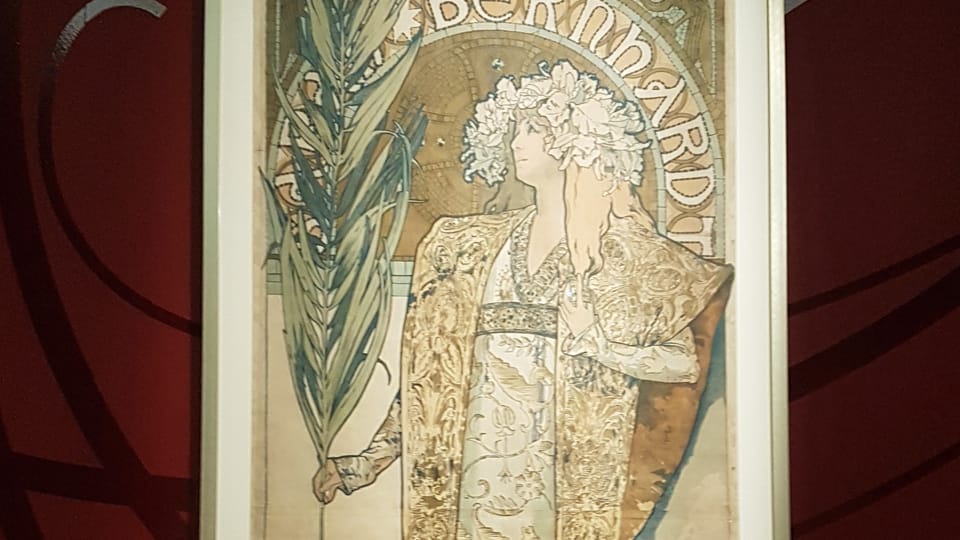 Gismonda, Alfons Mucha | Foto: Zdeňka Kuchyňová, Radio Prague International Gismonda, Alfons Mucha | Foto: Zdeňka Kuchyňová, Radio Prague International