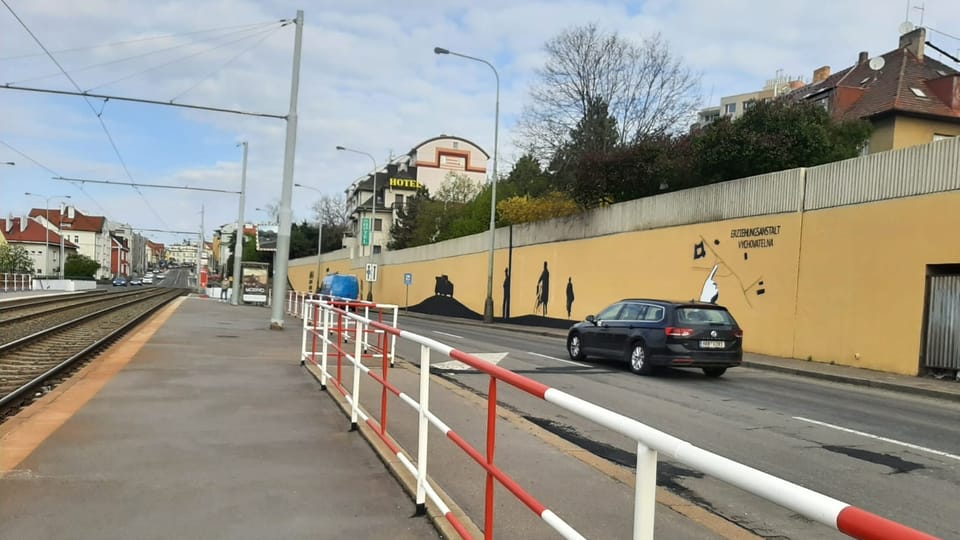 Mural 'Operace Anthropoid' | Foto: Lenka Žižková, Radio Prague International Mural 'Operace Anthropoid' | Foto: Lenka Žižková, Radio Prague International