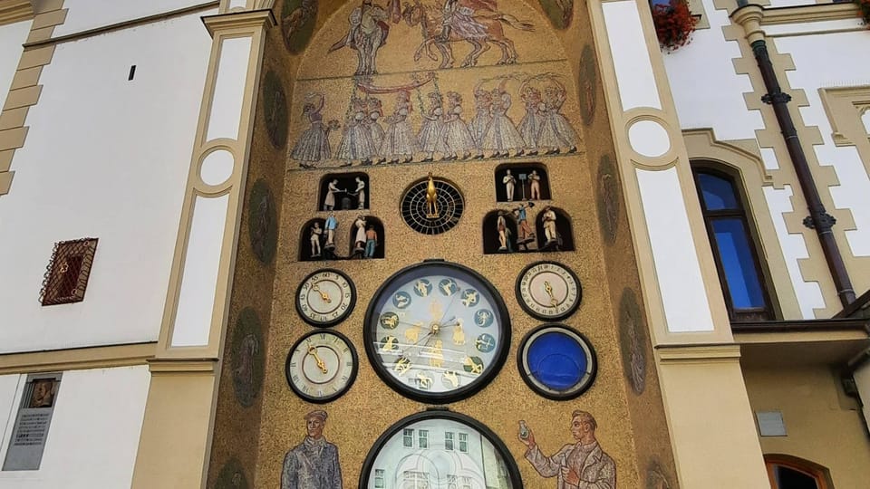 Olomoucký orloj | Foto: Markéta Kachlíková, Radio Prague International Olomoucký orloj | Foto: Markéta Kachlíková, Radio Prague International