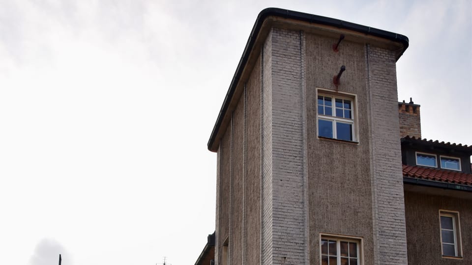 Pozemek v Hradešínské ulici koupili Jan Kotěra s ženou Bertou v roce 1907. Vila byla dokončena roku 1909. | Foto: Barbora Němcová, Radio Prague International Pozemek v Hradešínské ulici koupili Jan Kotěra s ženou Bertou v roce 1907. Vila byla dokončena roku 1909. | Foto: Barbora Němcová, Radio Prague International