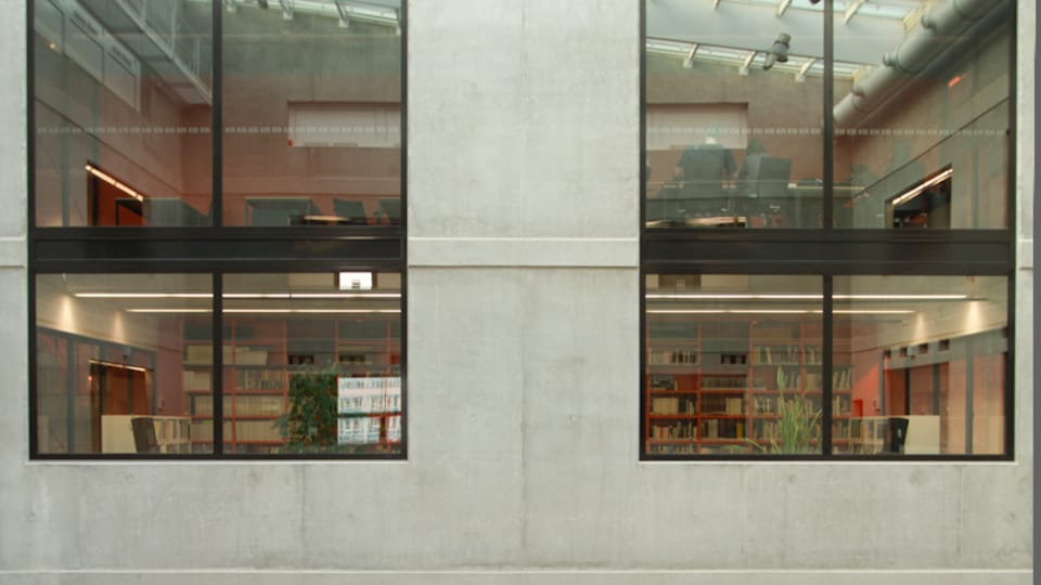 Budova Fakulty architektury ČVUT | Foto: Pavel Cyprich,  Český rozhlas