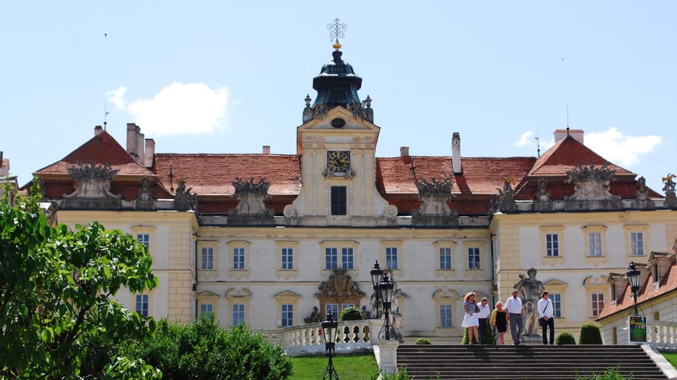 Zámek Valtice | Foto: Jaroslav Skalický, Český rozhlas Zámek Valtice | Foto: Jaroslav Skalický, Český rozhlas