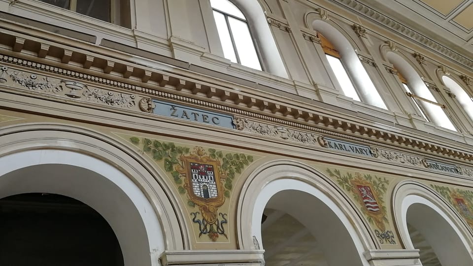 Burzovní palác, foto: Štěpánka Budková Burzovní palác, foto: Štěpánka Budková