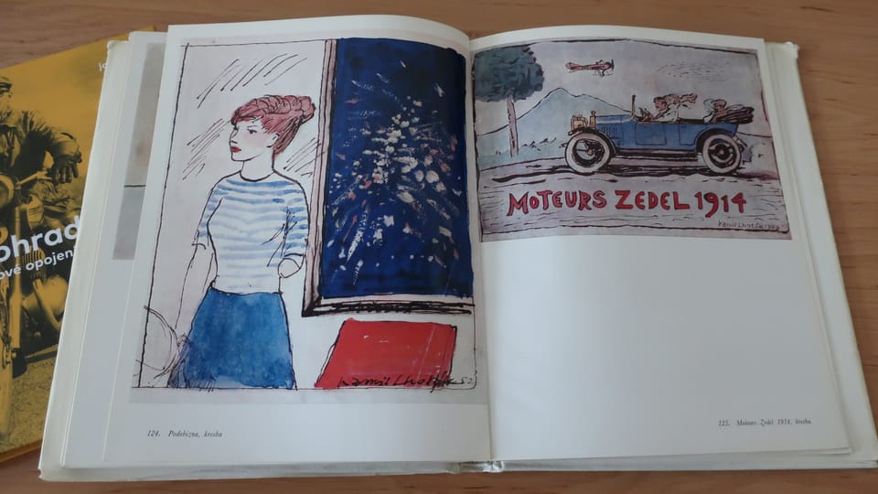 Manka Haštabová, Lhotákova dlouholetá múza na jednom z mnoha portrétů | Foto: Reprofoto z knihy Kamil Lhoták - Umělecké profily, autor: František Dvořák, nakladatelství Odeon Manka Haštabová, Lhotákova dlouholetá múza na jednom z mnoha portrétů | Foto: Reprofoto z knihy Kamil Lhoták - Umělecké profily, autor: František Dvořák, nakladatelství Odeon