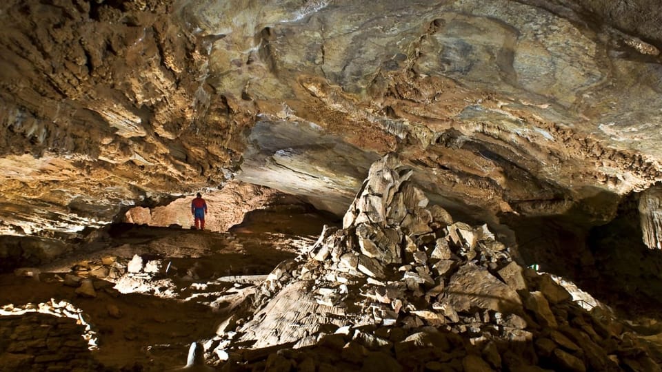 Proškův dóm v Koněpruských jeskyních | Foto: Alexandr Komaško,  Český rozhlas