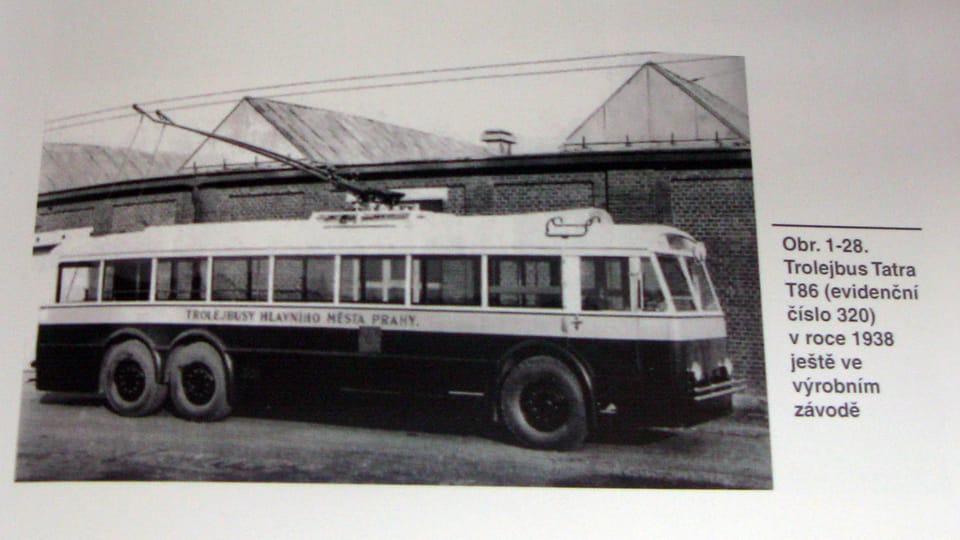Tatra T86 | Foto: repro Josef Sousedík  (ne)zapomenutý vynálezce,  továrník,  politik a vlastenec