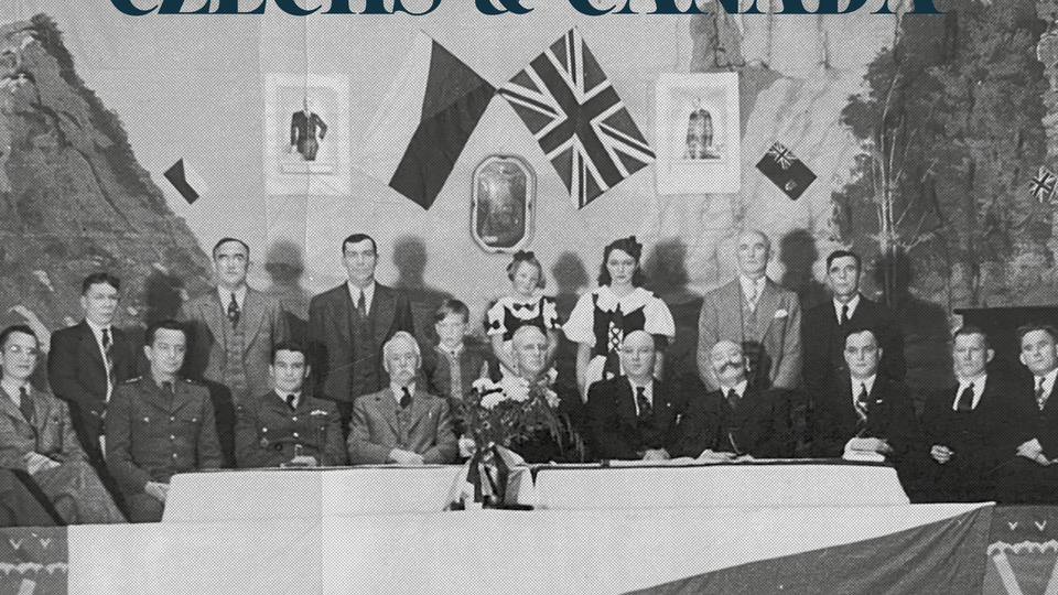 Titulní strana bookletu mapujícího historii česko-kanadské krajanské komunity | Foto: Bořek Lizec, Ministerstvo zahraničních věcí ČR Titulní strana bookletu mapujícího historii česko-kanadské krajanské komunity | Foto: Bořek Lizec, Ministerstvo zahraničních věcí ČR
