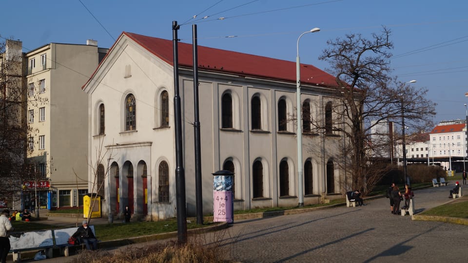 Nová synagoga | Foto: Radio Prague International Nová synagoga | Foto: Radio Prague International