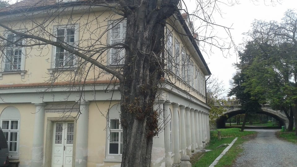 Vila Štvanice slouží jako divadelní scéna | Foto: Táňa Zabloudilová,  Český rozhlas