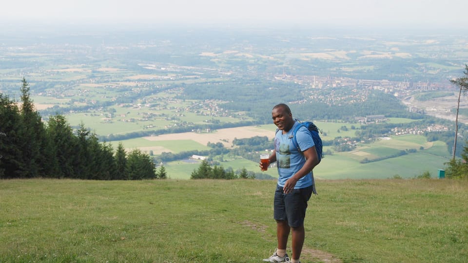 Lucka je z Beskyd a tak nikdy nesmí chybět výšlap na Javorový nebo Ostrý a nejlépe oba. Těď už s námi šlapou i děti. | Foto: Soukromý archiv Lucie a Bokanga Maswabi Lucka je z Beskyd a tak nikdy nesmí chybět výšlap na Javorový nebo Ostrý a nejlépe oba. Těď už s námi šlapou i děti. | Foto: Soukromý archiv Lucie a Bokanga Maswabi