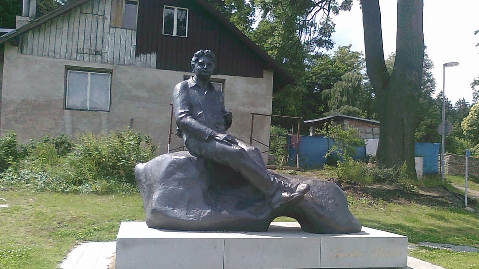 Památník Jaroslava Haška v Lipnici nad Sázavou | Foto: Eva Odstrčilová, Český rozhlas Památník Jaroslava Haška v Lipnici nad Sázavou | Foto: Eva Odstrčilová, Český rozhlas