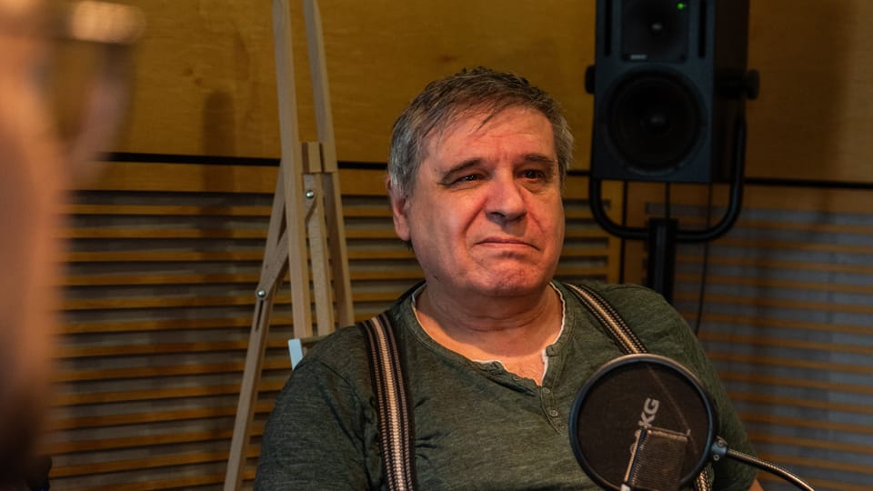 Krystyna Wanatowiczová a Jiří Zizler hosty Jiřího Pancíře ve studiu RPI | Foto: Hana Řeháková, Radio Prague International Krystyna Wanatowiczová a Jiří Zizler hosty Jiřího Pancíře ve studiu RPI | Foto: Hana Řeháková, Radio Prague International