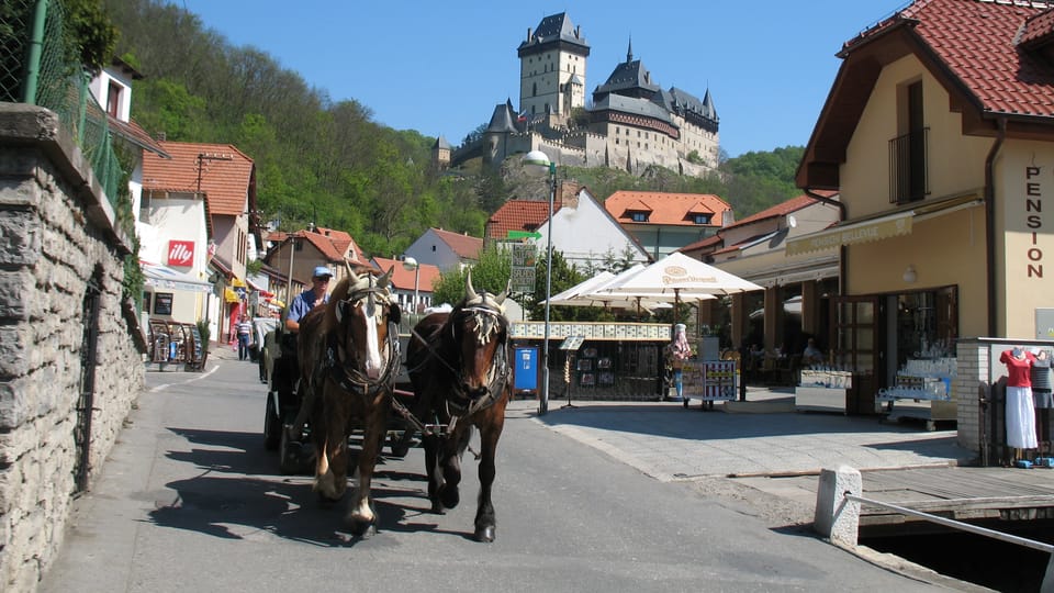 Hrad Karlštejn, foto: Klára Stejskalová Hrad Karlštejn, foto: Klára Stejskalová