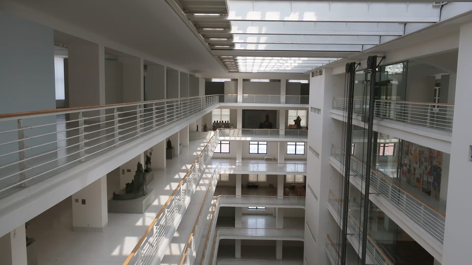 Veletržní palác (Národní galerie) | Foto: Štěpánka Budková, Radio Prague International Veletržní palác (Národní galerie) | Foto: Štěpánka Budková, Radio Prague International