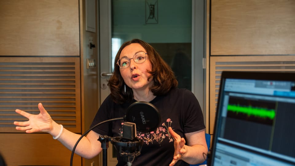 Krystyna Wanatowiczová a Jiří Zizler hosty Jiřího Pancíře ve studiu RPI | Foto: Hana Řeháková, Radio Prague International Krystyna Wanatowiczová a Jiří Zizler hosty Jiřího Pancíře ve studiu RPI | Foto: Hana Řeháková, Radio Prague International