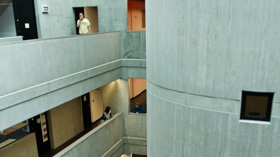 Budova Fakulty architektury ČVUT | Foto: Pavel Cyprich, Český rozhlas Budova Fakulty architektury ČVUT | Foto: Pavel Cyprich, Český rozhlas