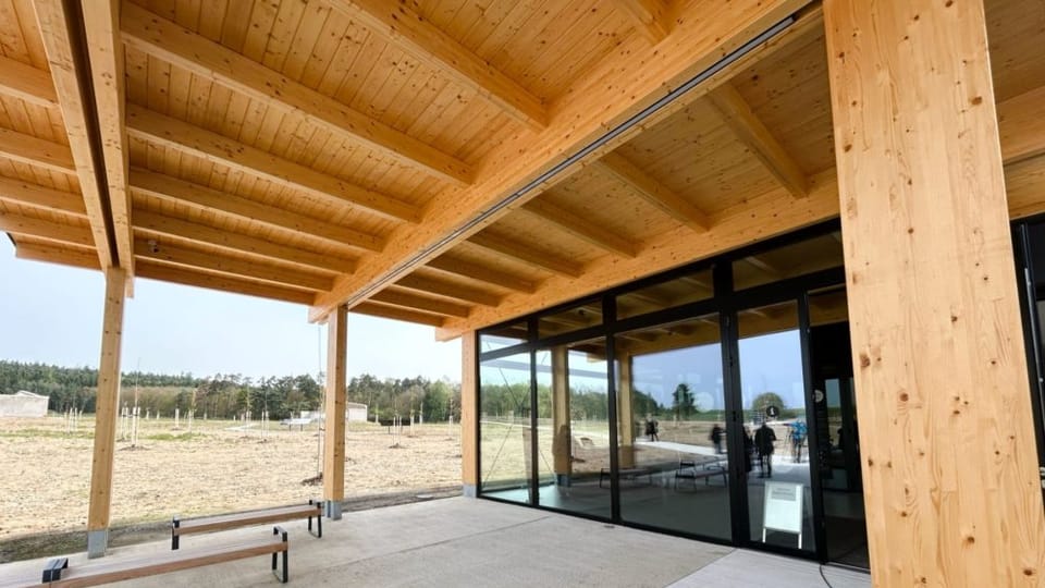 Památník holokaustu Romů a Sintů v Čechách | Foto: Matěj Vodička, Český rozhlas Památník holokaustu Romů a Sintů v Čechách | Foto: Matěj Vodička, Český rozhlas