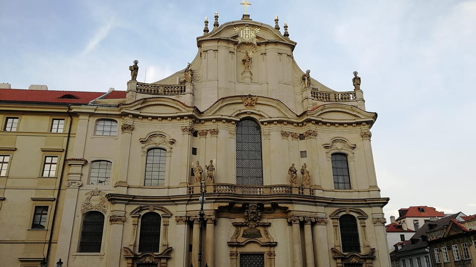 Chrám sv. Mikuláše na Malé Straně, foto: Štěpánka Budková Chrám sv. Mikuláše na Malé Straně, foto: Štěpánka Budková