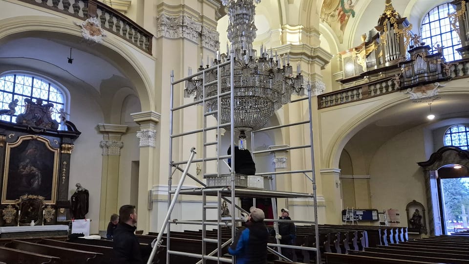 Foto: Jan Heinzl,  Klášter Hejnice