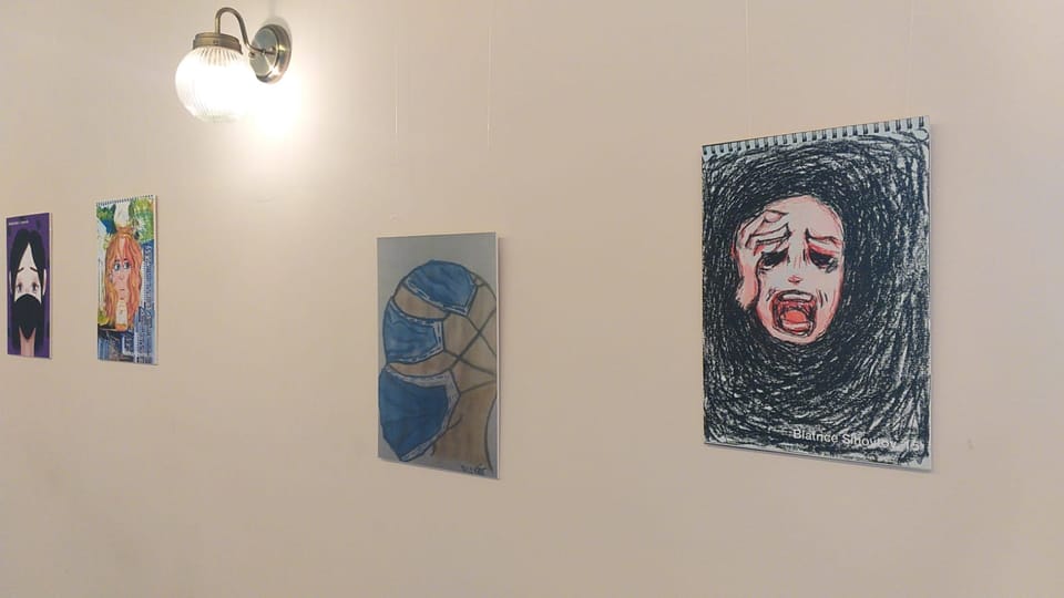 Z výstavy Stonožka | České centrum Izrael Z výstavy Stonožka | České centrum Izrael