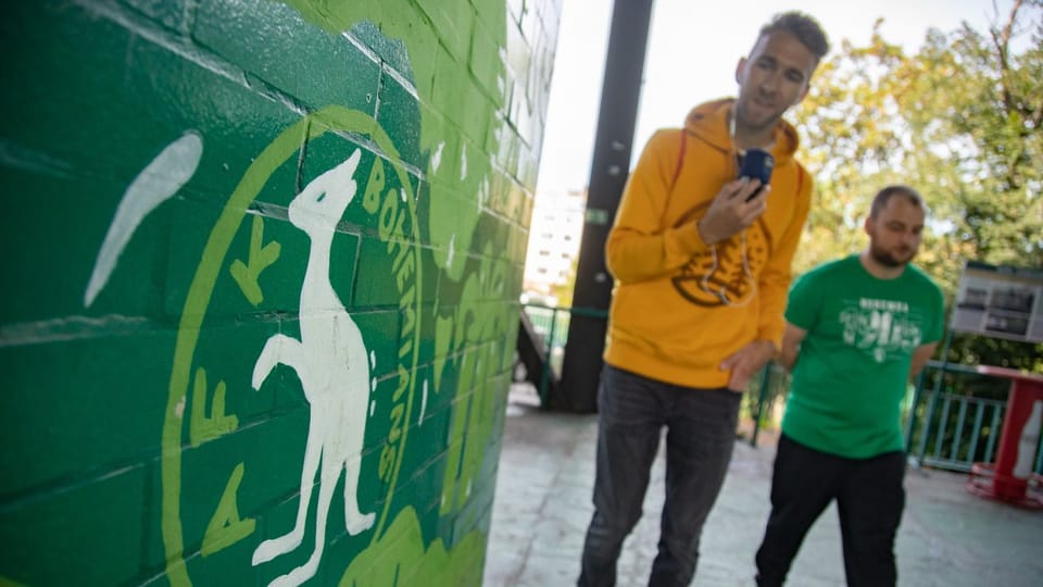 Ďolíček pražských Bohemians neboli klokanů | Foto: Kristýna Maková, Radio Prague International Ďolíček pražských Bohemians neboli klokanů | Foto: Kristýna Maková, Radio Prague International