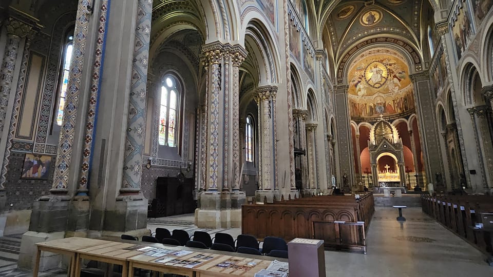 Na výzdobě chrámu se podílela řada významných umělců | Foto: Klára Stejskalová, Radio Prague International Na výzdobě chrámu se podílela řada významných umělců | Foto: Klára Stejskalová, Radio Prague International