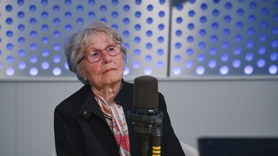 Miloslava Slavíčková | Foto: Barbora Navrátilová,  Radio Prague International