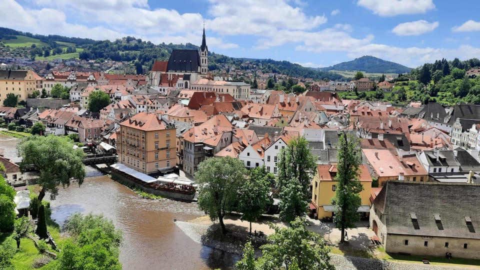 Český Krumlov | Foto: Thibault Maillet, Radio Prague International Český Krumlov | Foto: Thibault Maillet, Radio Prague International