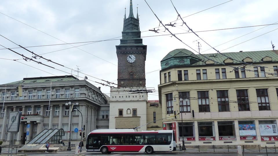 Zelená brána, foto: Klára Stejskalová Zelená brána, foto: Klára Stejskalová