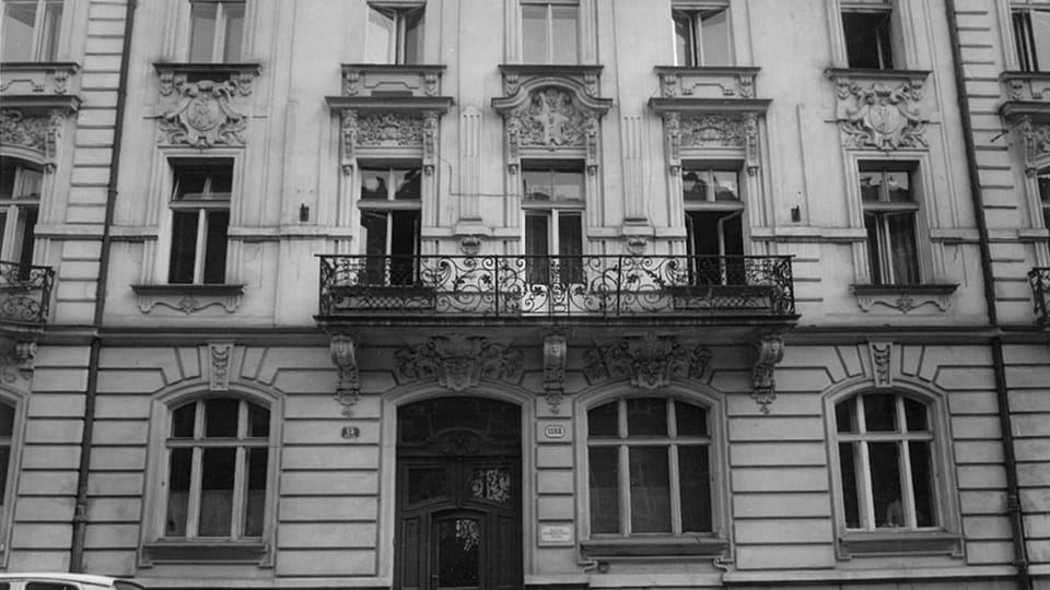Studio ve Skrétově ulici v Plzni | Foto: Český rozhlas Plzeň Studio ve Skrétově ulici v Plzni | Foto: Český rozhlas Plzeň
