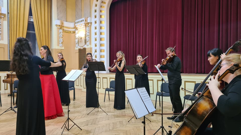 Tradiční vánoční setkání | Foto: Klára Stejskalová, Radio Prague International Tradiční vánoční setkání | Foto: Klára Stejskalová, Radio Prague International