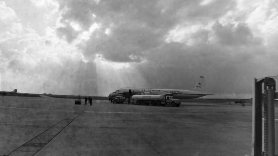 Iljušin Il-18, 1960 | Foto: Archiv ČSA Iljušin Il-18, 1960 | Foto: Archiv ČSA