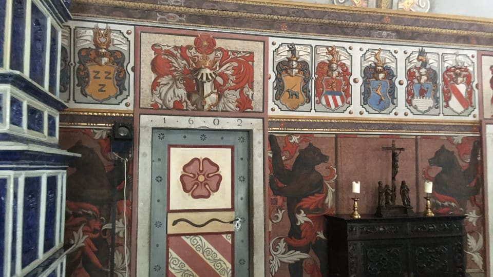 Dvořanská světnice, foto: Kateřina Ayzpurvit Dvořanská světnice, foto: Kateřina Ayzpurvit