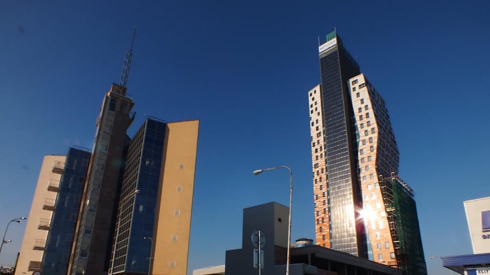 AZ Tower v Brně | Foto: Bořivoj Hájek, Česká televize AZ Tower v Brně | Foto: Bořivoj Hájek, Česká televize